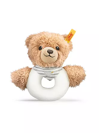 STEIFF | Greifling - Bär SCHLAF GUT 12cm | grau